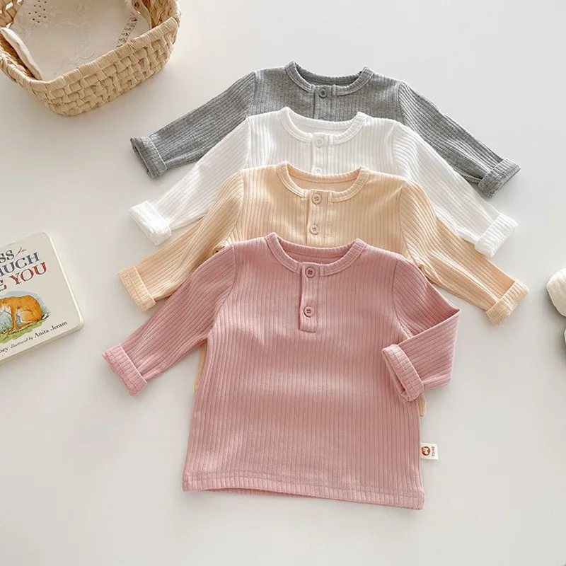ノアベーシックリブ長袖Tシャツ