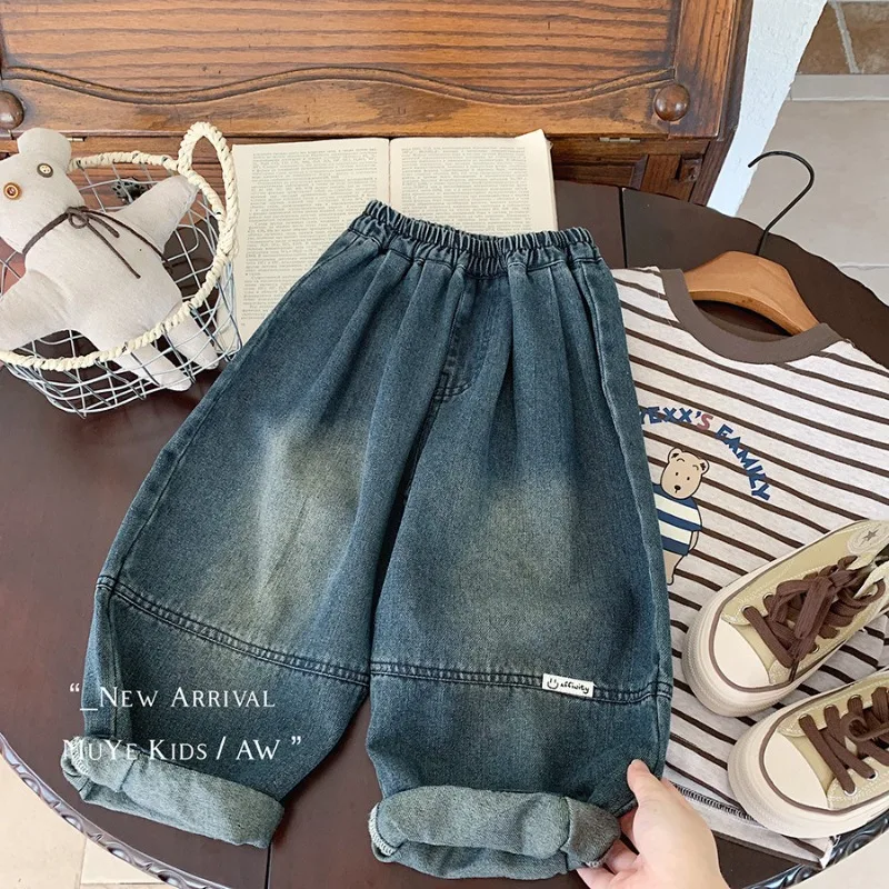 スマイルハイデニムパンツ