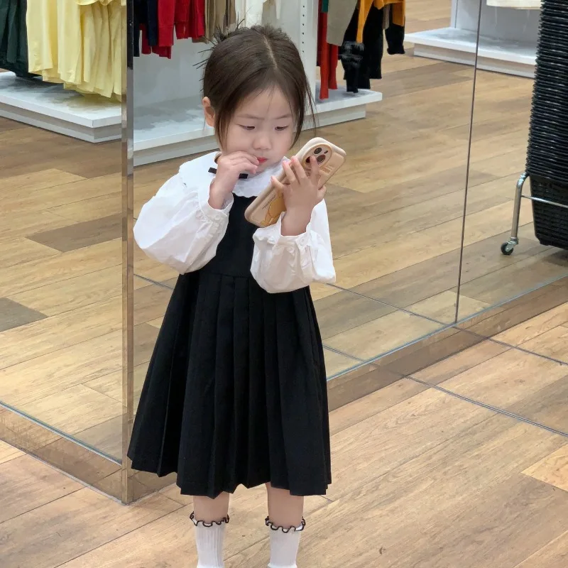 レースブラウスプリーツワンピースセット