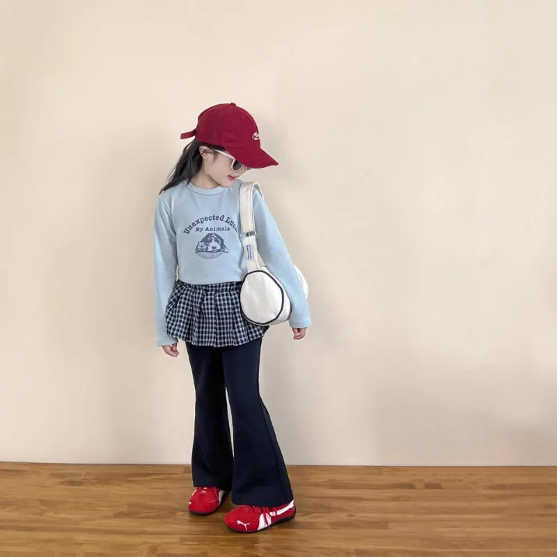 【リンクコーデ】テニスTシャツ／チェックパンツ