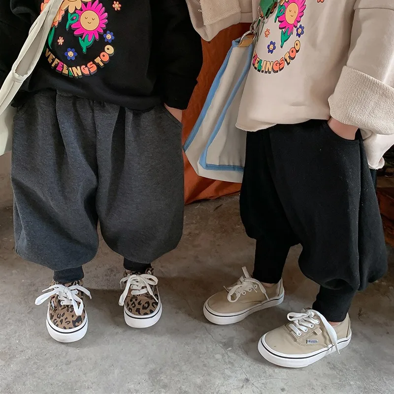 ロボダイノニットジョガーロングパンツ