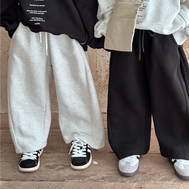 イージス裾スナップボタンワイドスウェットパンツ