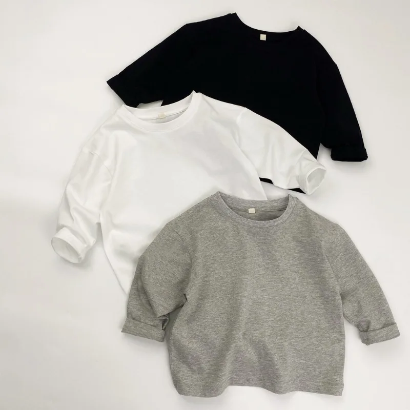 もっちり柔らかベーシックレイヤード長袖Tシャツ