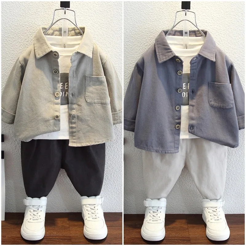 ブルーベリースムージーシャツTシャツパンツ3点セット