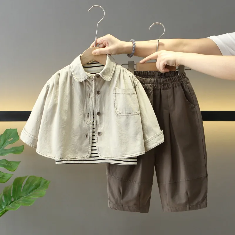 シティボーイジャケットTシャツパンツ3点セット