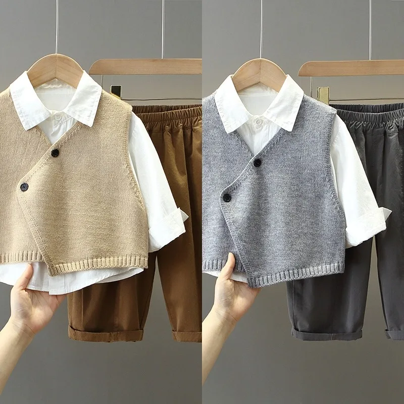 【セット】ミュージックロディベストシャツロングパンツ3点セット