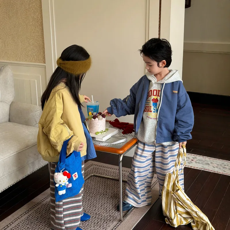 【KID】サンデーバター長袖ジップアップジャケット