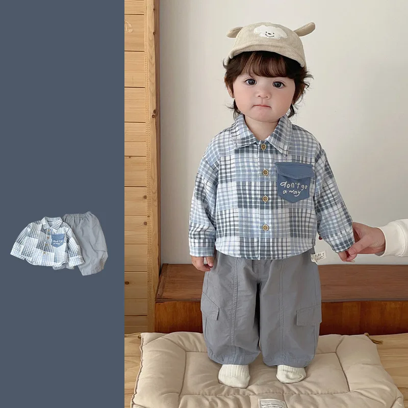 【セット】タータンチェック 上下セット