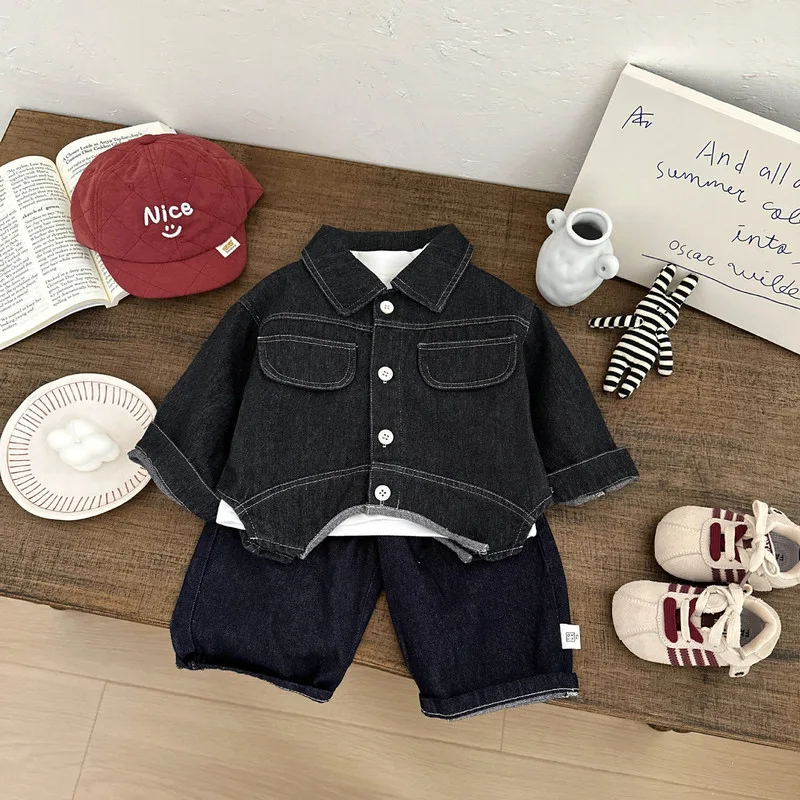 【BABY】リファインドカジュアルデニムジャケット