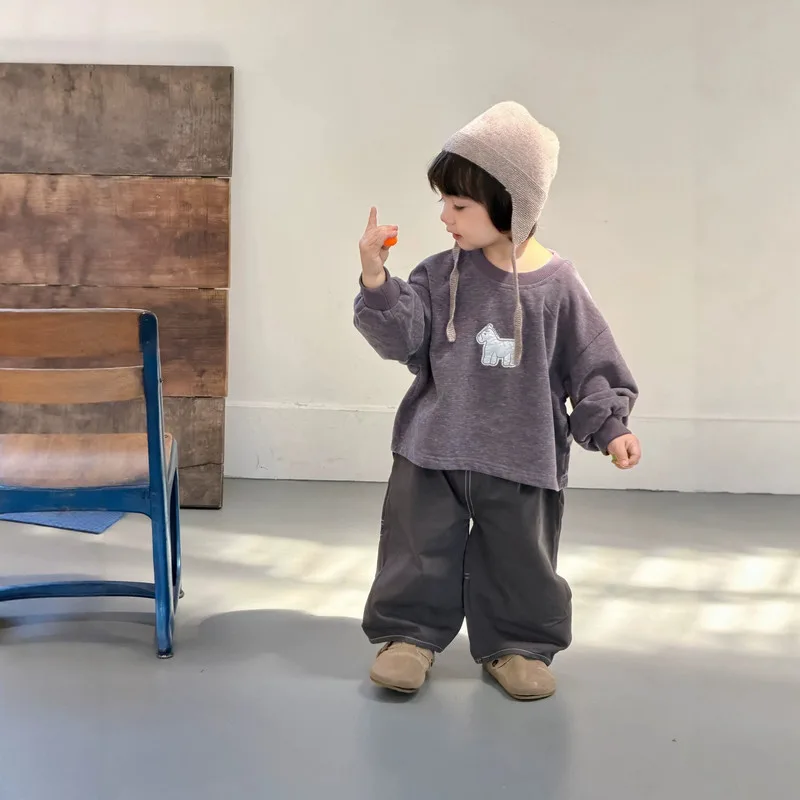 【リンクコーデ】ホースTシャツ／ホースパンツ