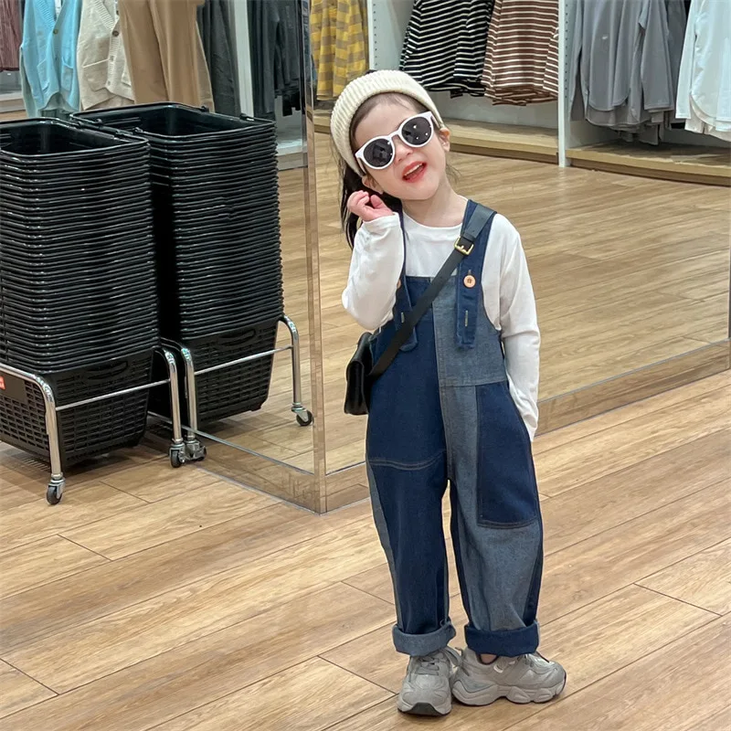 【KID】ジェイデンデニムサロペットパンツ