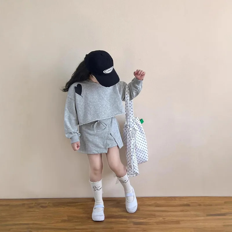 ハートグレートップススカートセット