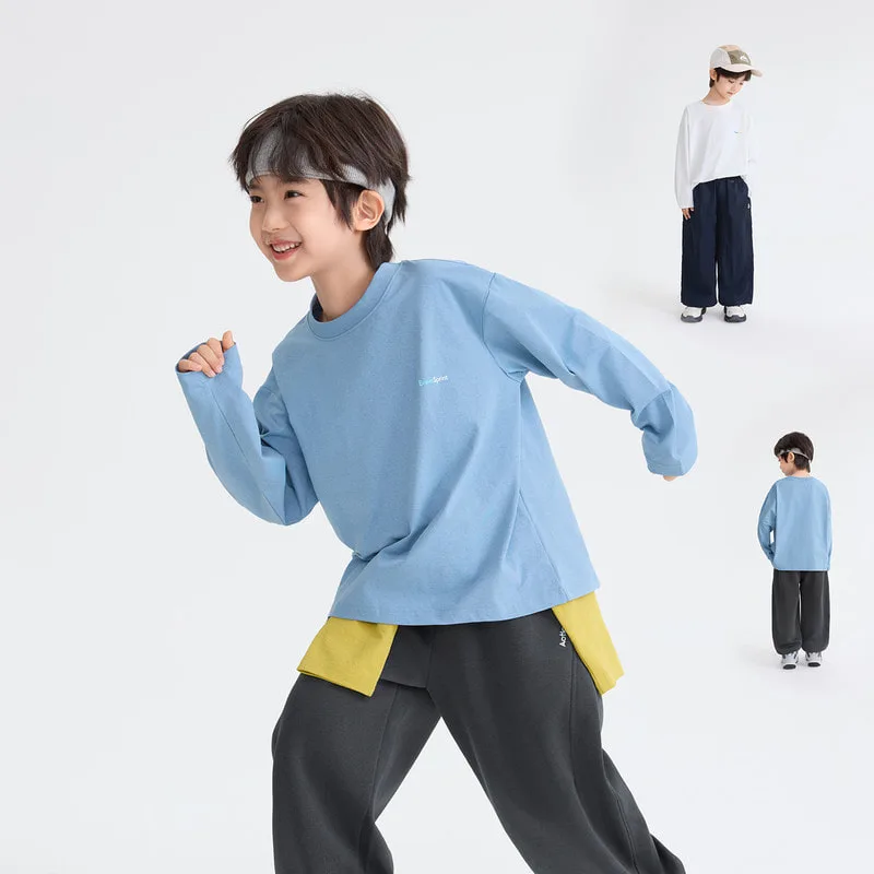 【KID】ココナッツサイダー長袖Tシャツ