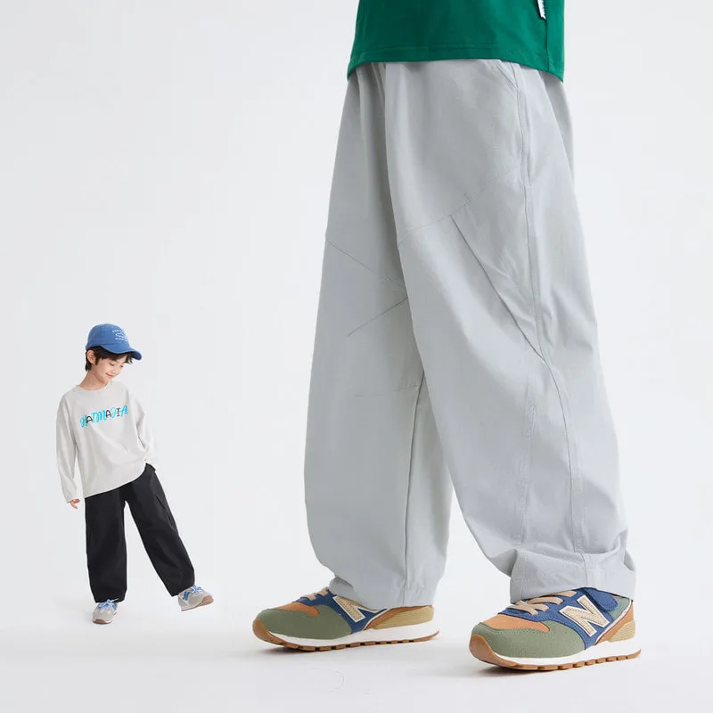 【KID】アウトドアカーゴデザインロングパンツ