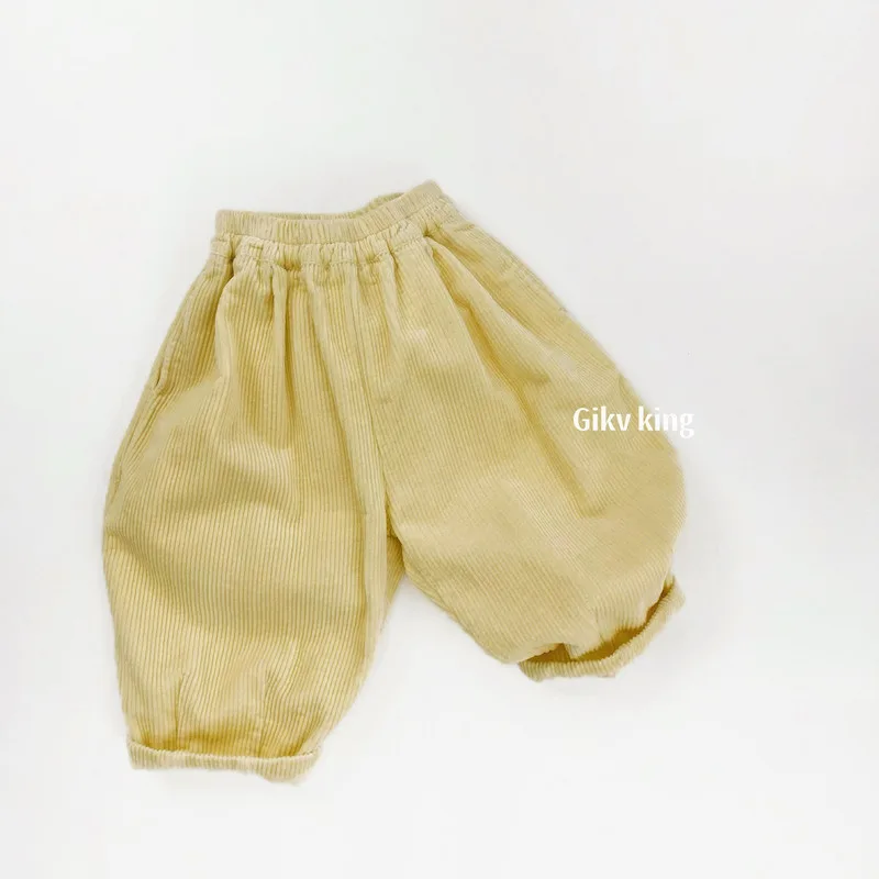 【KID】コーデュロイバルーンシルエットパンツ