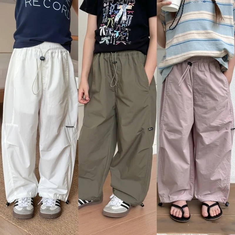 【KID】ドローコードワイドポケットロングパンツ