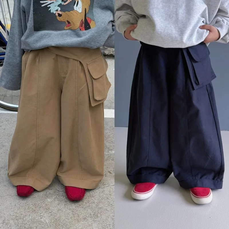 【KID】ポケットポイントバルーンパンツ