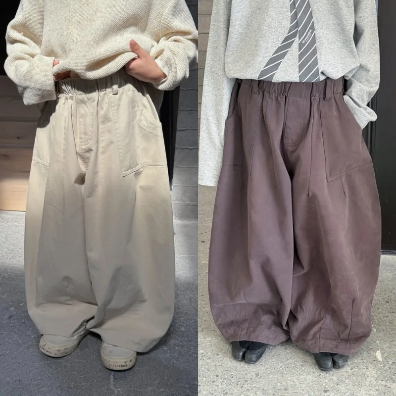 【KID】ココワイドシルエットポケットパンツ