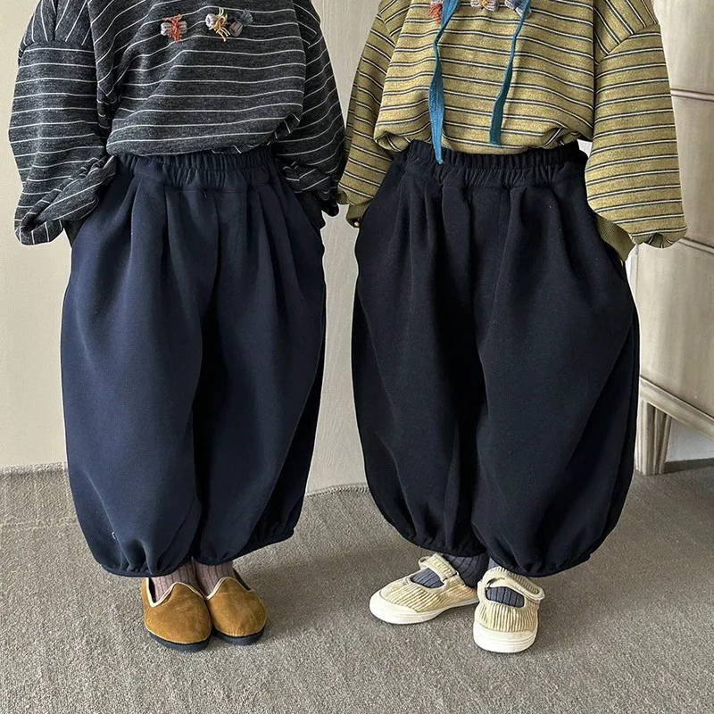 【KID】ジョイワイドバルーンシルエットパンツ