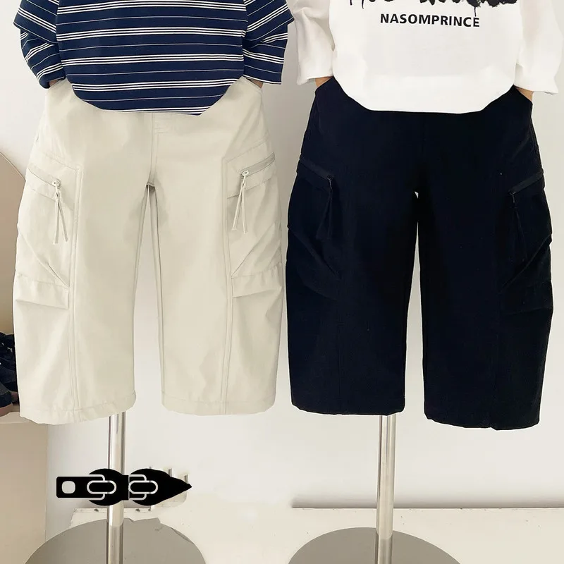 【KID】サイドポケットカーゴロングパンツ