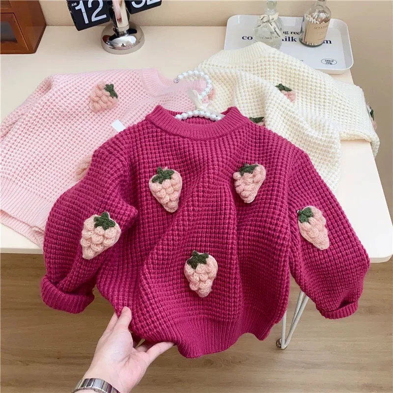 【KID】グレープベリーモチーフニットTシャツ