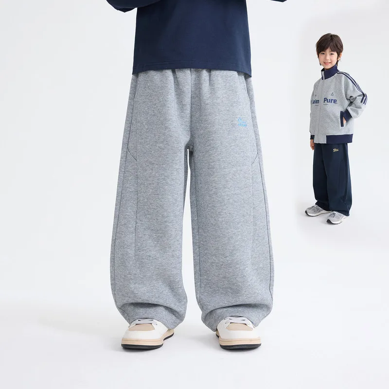 【KID】ワイドシルエットスウェットパンツ