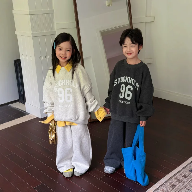 【セット】ストーク96英字プリントスウェット上下セット