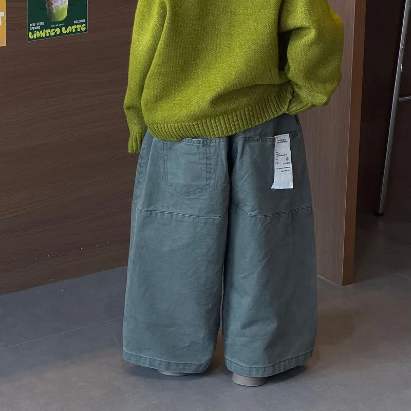 【KID】ハンスサインワイドロングパンツ