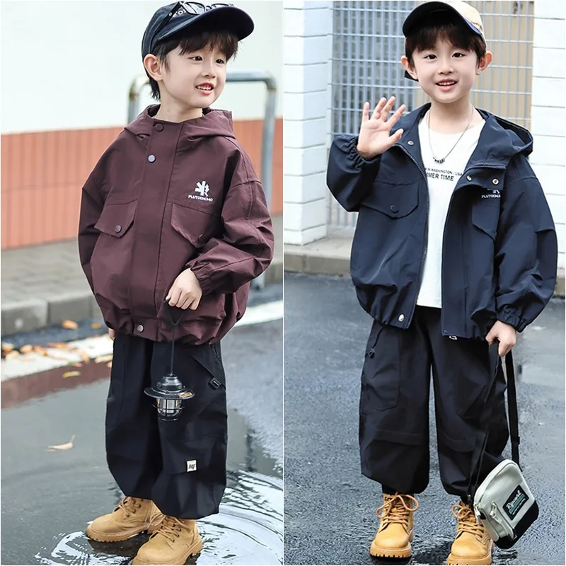 【KID】ファイブリーフフードジャケット