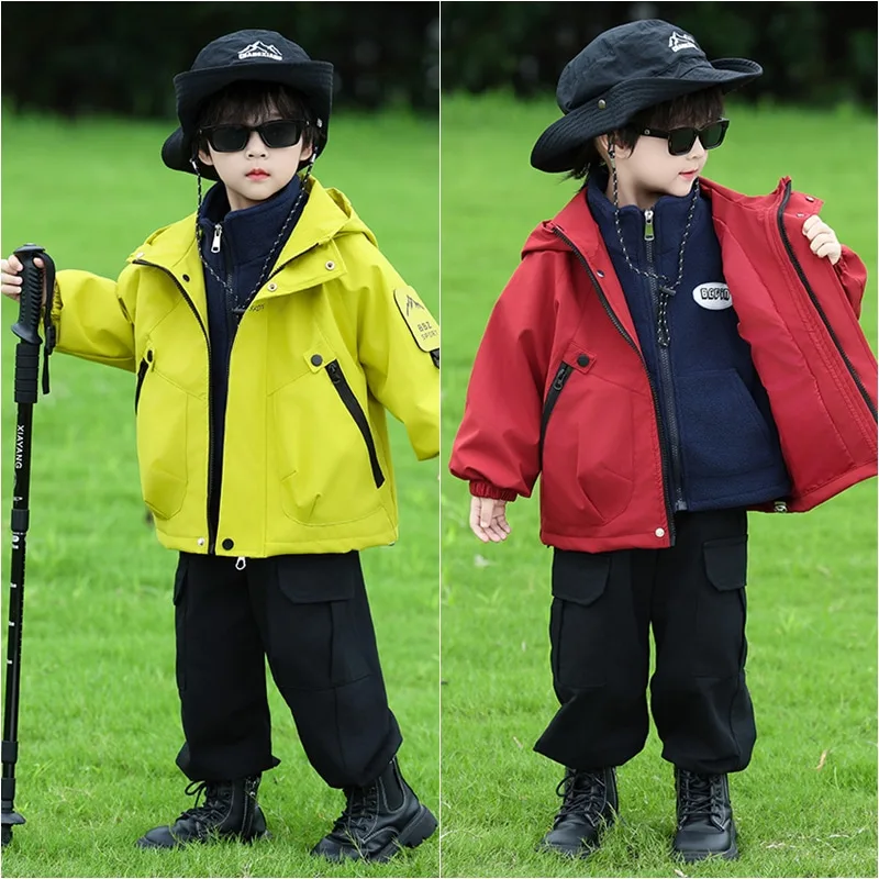 【KID】デイジーフードウィンドブレーカー