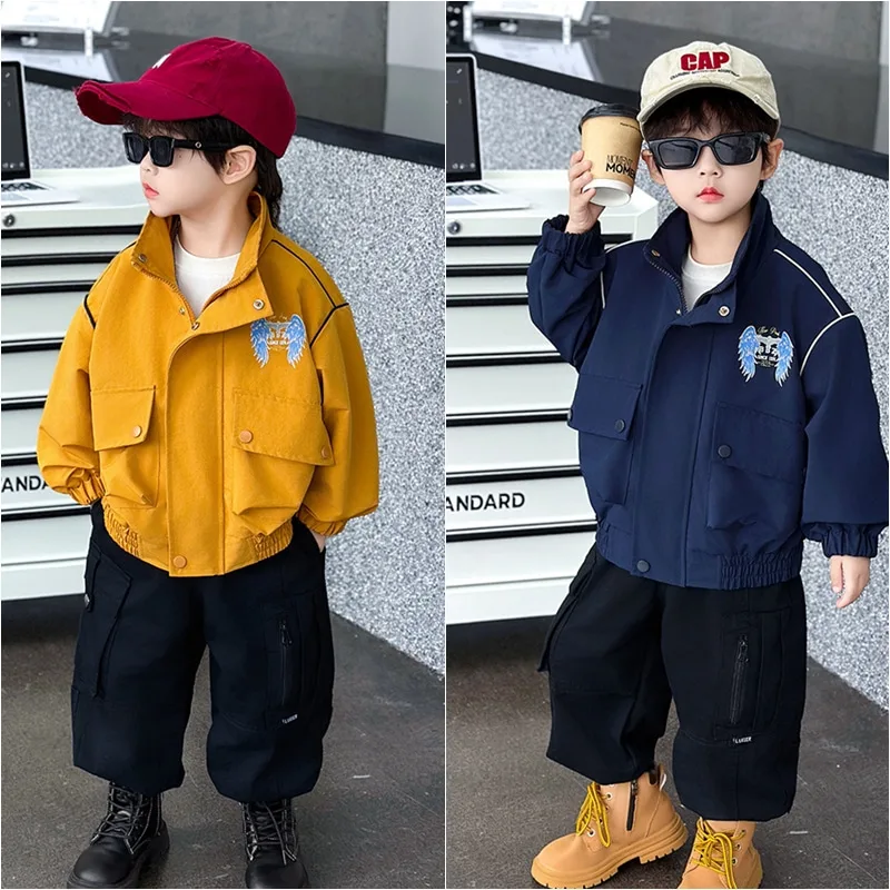 【KID】ウイングモチーフフロントポケットジャケット