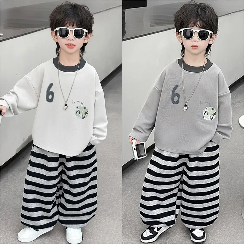 【セット】ナンバー6ストライプパンツセットアップ