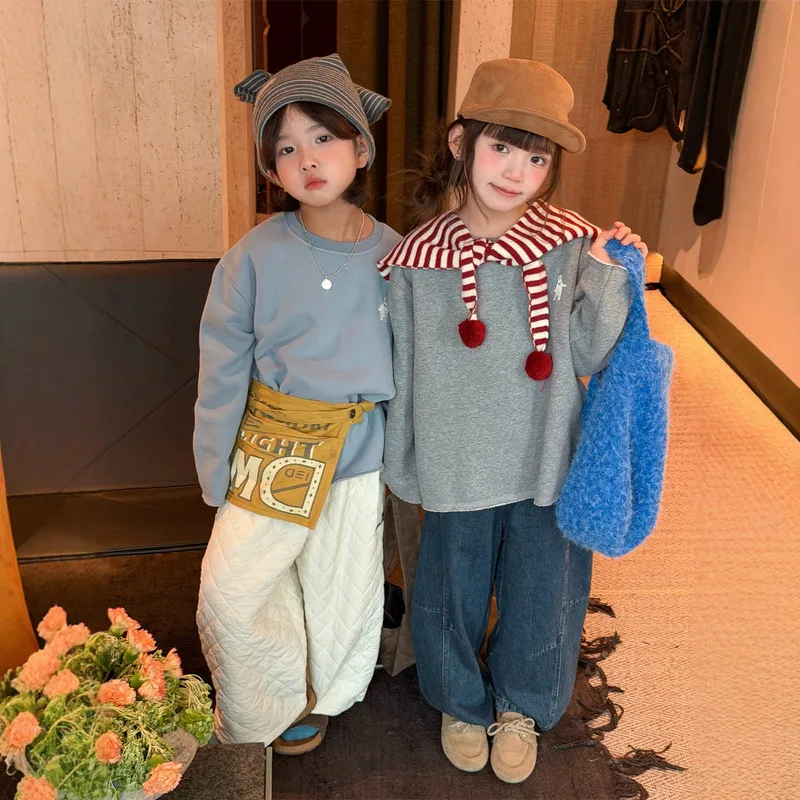 【KID】ダンスくまモチーフ長袖Tシャツ
