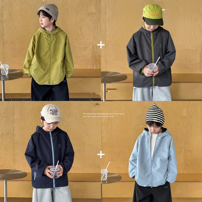 【KID】オークシダーリバーシブルジャケット