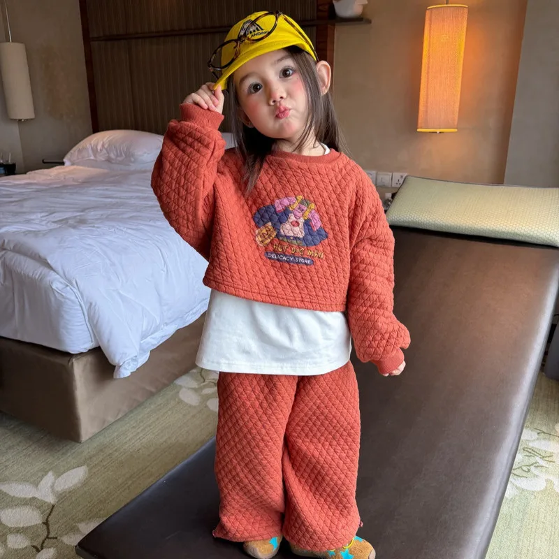 【セット】カラフルモチーフキルティング上下セット