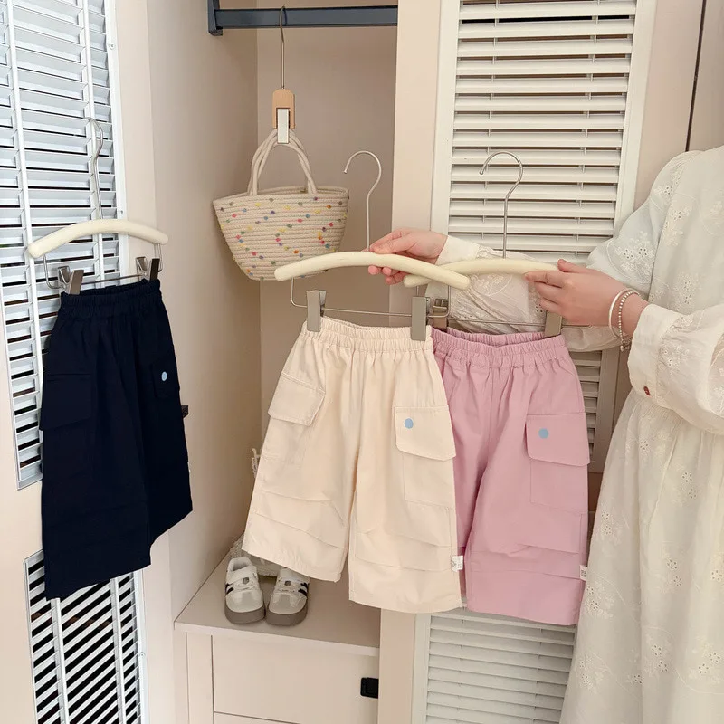 【BABY】ラップラウンドポケットカーゴパンツ