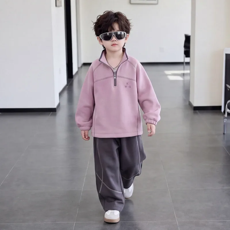 【セット】キッズ長袖Tシャツパンツセット
