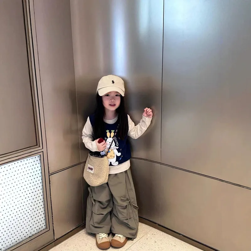 【セット】うさぎプリントTシャツベストセット