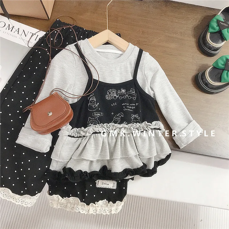 【セット】グレープリントトップスパンツセット