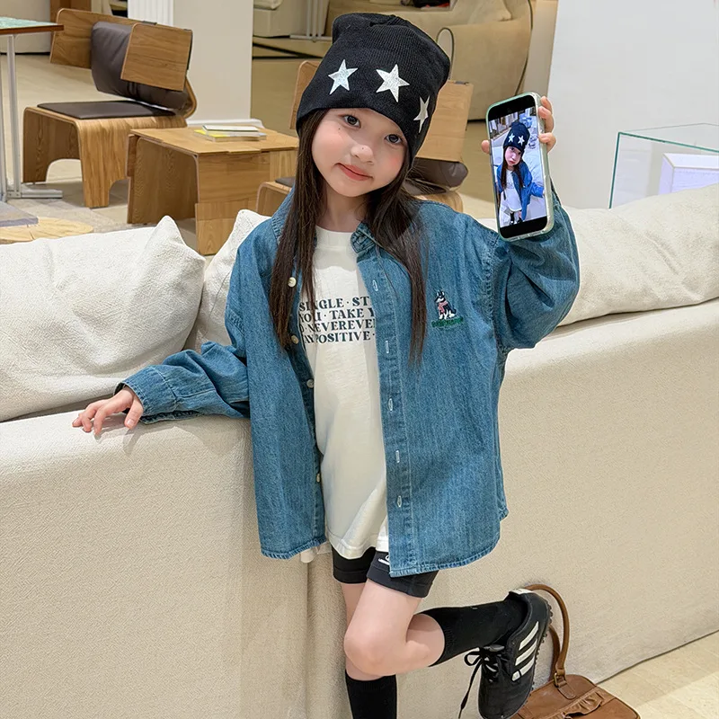 【KID】カイルデニムオーバーシャツ
