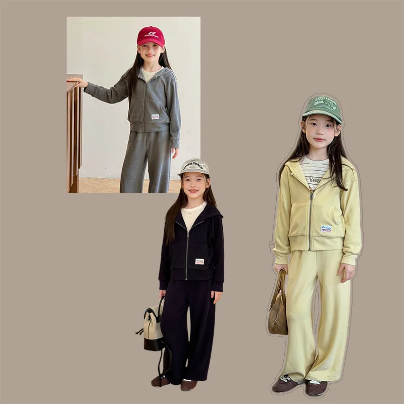 【セット】フィレンツェフードジップアップ上下セット