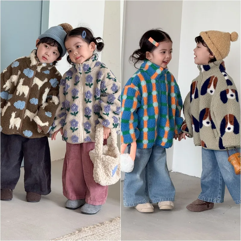 【KID】トイモチーフフリースジャケット