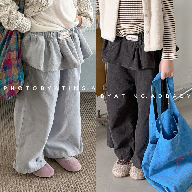 【KID】クレアパーティーキッズワイドパンツ