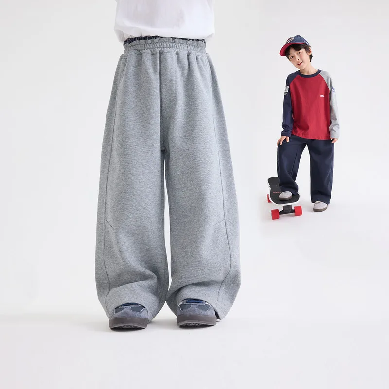 【KID】バルーンシルエットスウェットパンツ