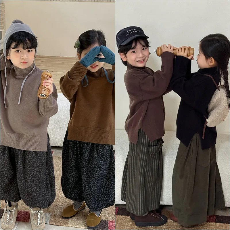 【KID】ガーデンニット長袖Tシャツ