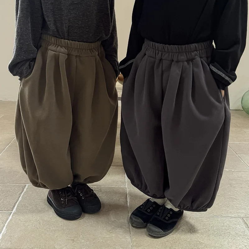 【KID】バルーンシルエットクロップドパンツ