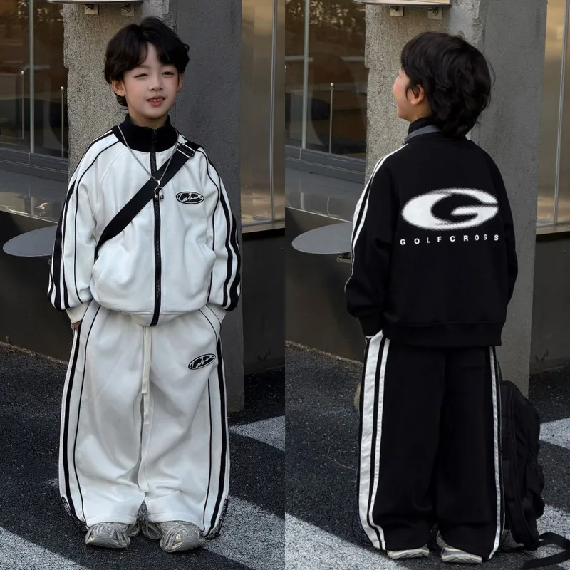 【セット】サイドラインロゴスポーツセットアップ