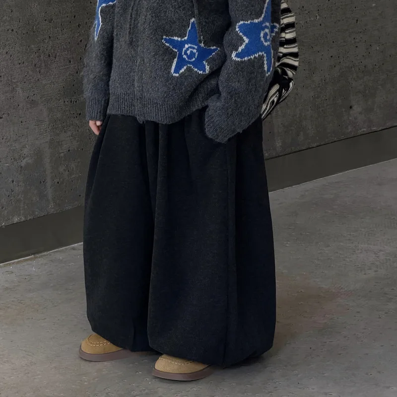【KID】ロアスワイドシルエットロングパンツ