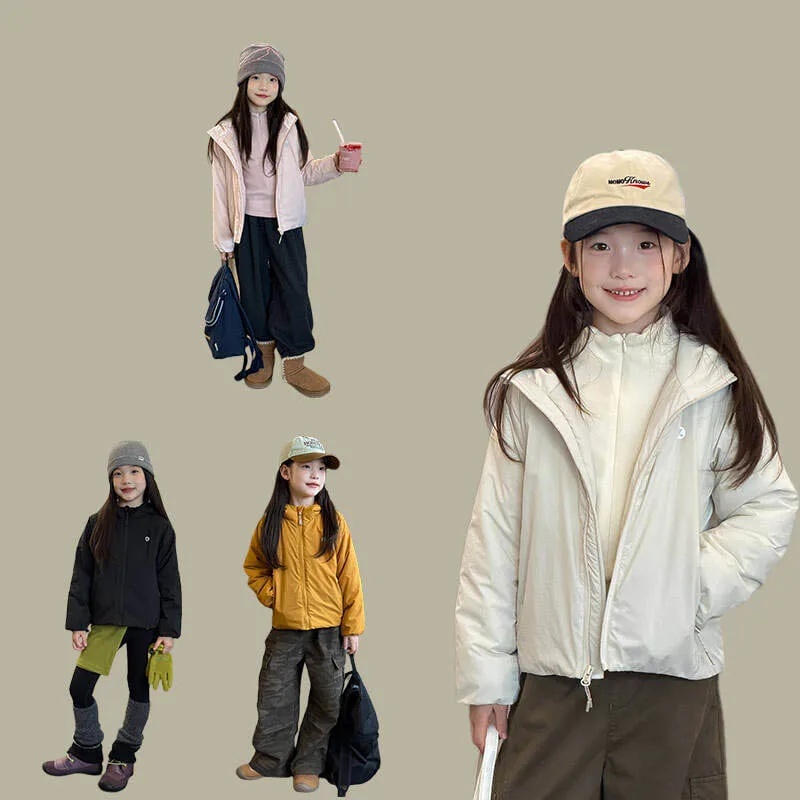 【KID】キッズカジュアル中綿ジャケット