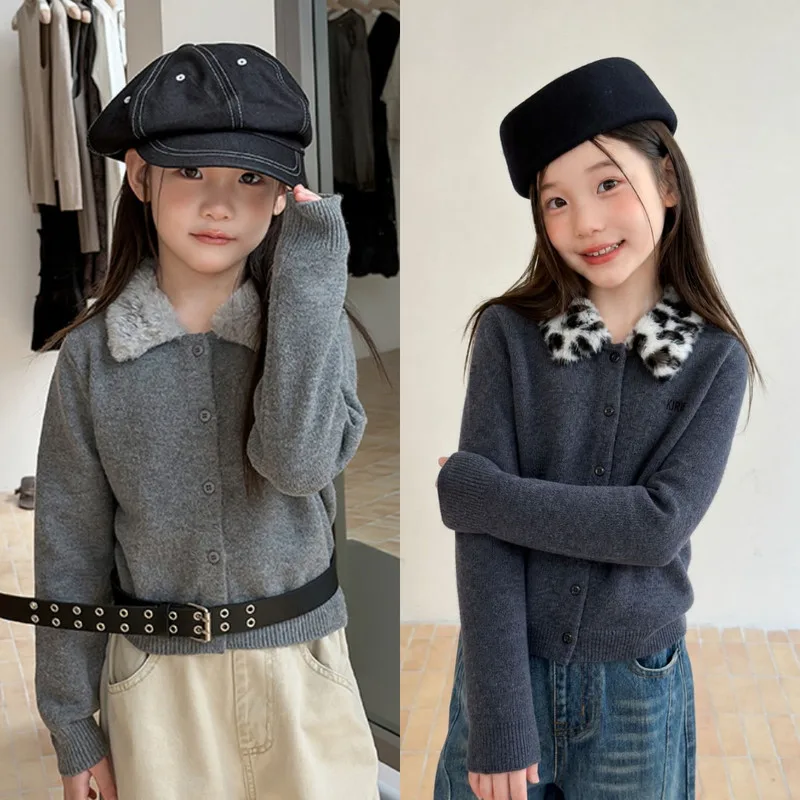 【KID】オリーブアーバンニットカーディガン